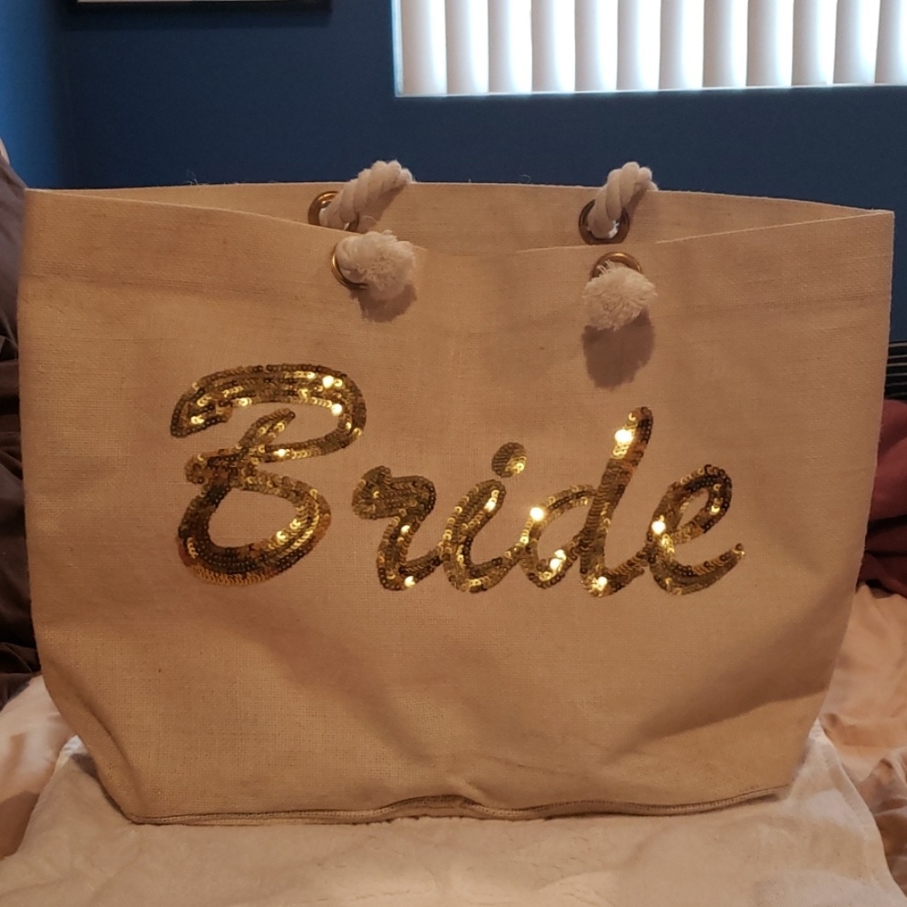 Bride Beach Bag